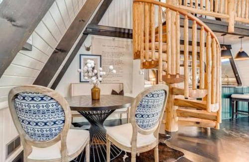 Blue River Casa | *Pink Moon Blue River* Retro A-Frame