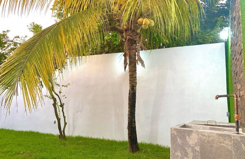 Tecolutla Casa | Casa Vacacional Pink Oueilhe