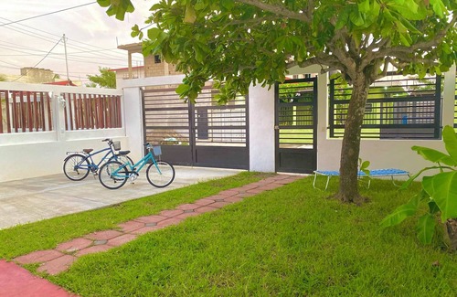 Tecolutla Casa | Casa Vacacional Pink Oueilhe