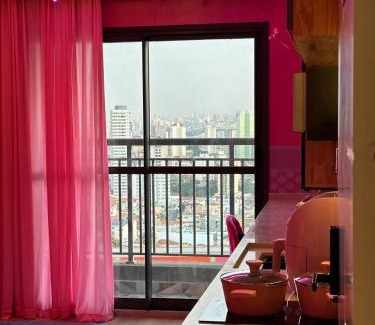Tucuruvi Apartamento | Pink Room Unique Experience in São Paulo