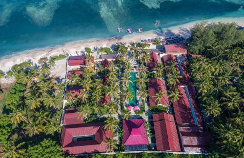 Gili Air Complejo | PinkCoco Gili Air - Constant Surprises & for Cool Adults Only