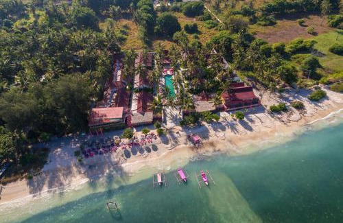 Gili Air Complejo | PinkCoco Gili Air - Constant Surprises & for Cool Adults Only