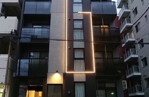 Chuo-ku Apartamento | Pinn-N4E2Ⅰ