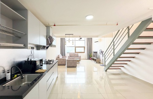 Petaling Jaya Apartamento | Pinnacle Kelana Jaya by Airhost