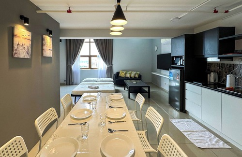 Petaling Jaya Apartamento | Pinnacle Kelana Jaya by Airhost