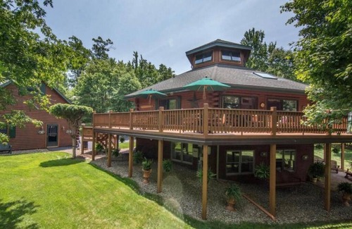 Swanton Casa | Pinnacle Paradise! Hot Tub! Dock Slip included!