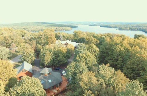 Swanton Casa | Pinnacle Paradise! Hot Tub! Dock Slip included!