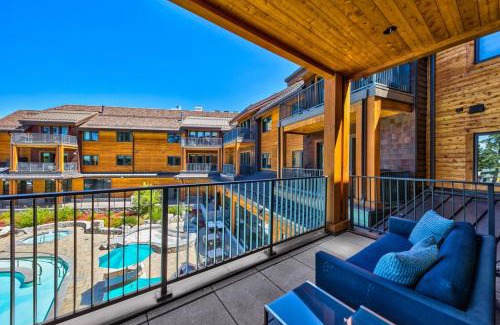 Lakeside Park Apartamento | Pinnacle Stateline Resort BBQ Hot Tub Pool Zalanta 214