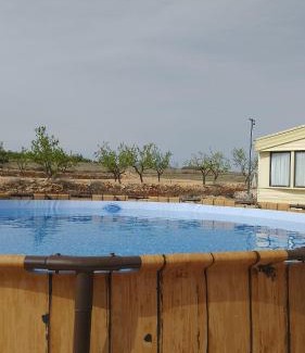 Chinorlet Casa | Pinoso Mountain View Mobile Home Alicante Med Syndicate 4