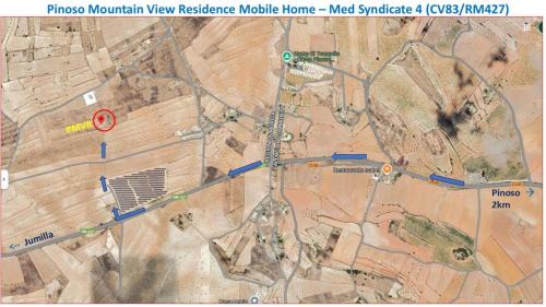Chinorlet Casa | Pinoso Mountain View Mobile Home Alicante Med Syndicate 4