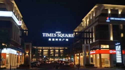 Miri Apartamento | PINTARMAN SUITES @ MIRI TIMES SQUARE