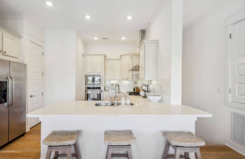 WaterSound Beach Casa | Stay on 30A: Pinteresting Escape, Golf Cart!