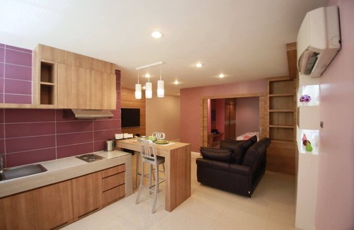 South Pattaya Apartamento | Pintree Service Apartment Pattaya
