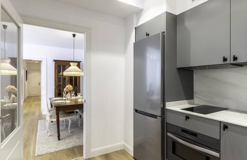 Centro histórico de Bilbao Apartamento | Pintxos y Tradición en Casco Viejo