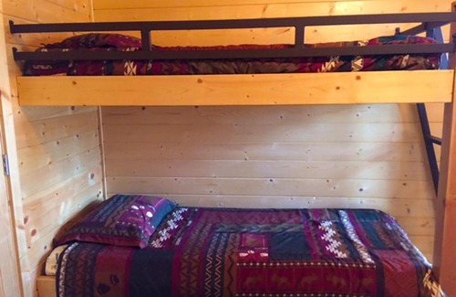 Lincoln Acres Complejo | Pio Pico Camping Resort Studio Cabin 7