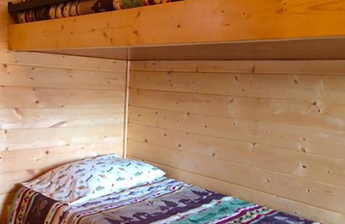 Lincoln Acres Complejo | Pio Pico Camping Resort Studio Cabin 7