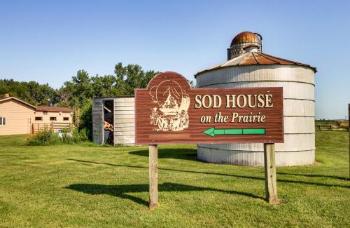 Sanborn Casa | Pioneer-Era Retreat in Sanborn with Museum Access