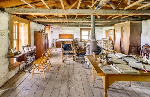 Sanborn Casa | Pioneer-Era Retreat in Sanborn with Museum Access