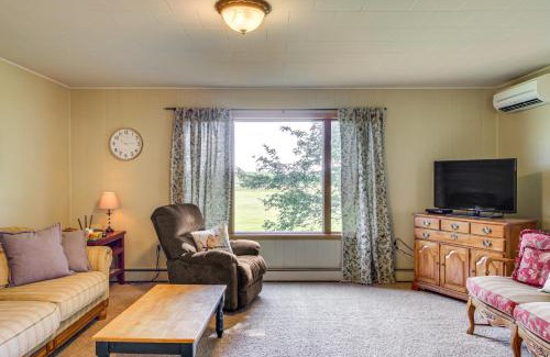 Sanborn Casa | Pioneer-Era Retreat in Sanborn with Museum Access