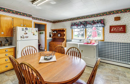 Sanborn Casa | Pioneer-Era Retreat in Sanborn w/ Museum Access