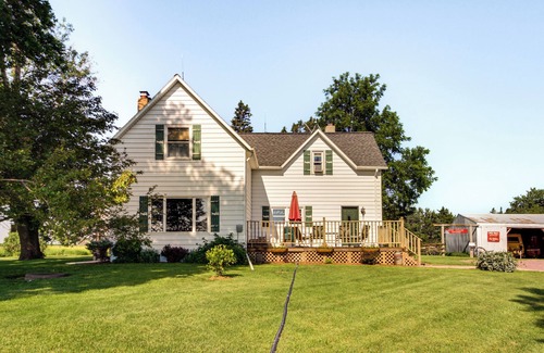Sanborn Casa | Pioneer-Era Retreat in Sanborn w/ Museum Access