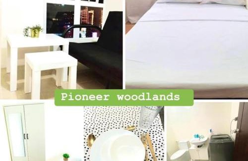 Barangka Ilaya Apartamento | Pioneer Woodlands Condominium