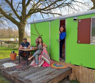 Bant Otro | Pipowagen Doe Maar Groen