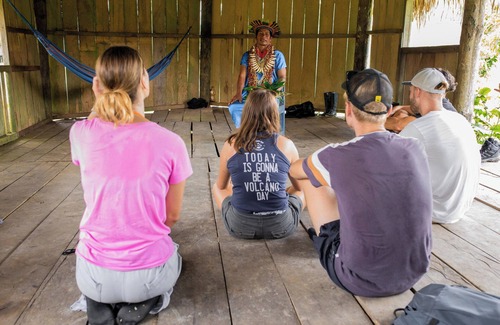 Tarapoa Cabina | Piranha Eco-Lodge with Guided Tour