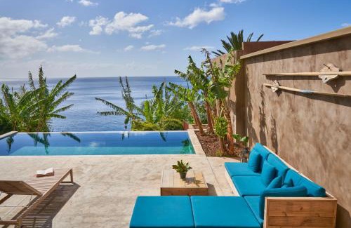 Santa Maria Maior Casa | Pirate House Sea front Private Pool Garden Funchal
