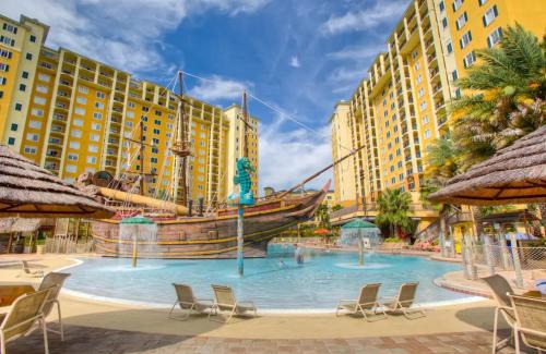 Florida Central Atlantic Coast Apartamento | Pirate Ship Resort Condo