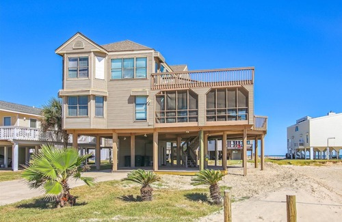 Galveston Casa | Pirates' Beach Retreat