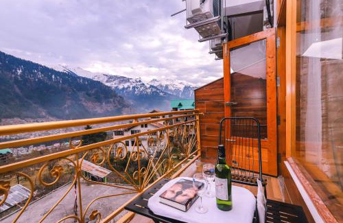Manali Hotel | Pirates Resort Centeral Heated with Mountain View & Swimming Pool #Free Pick from Volvo Bus Stand