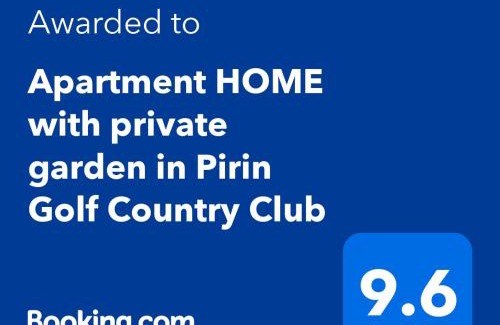 Razlog Apartamento | Pirin Golf Apartment HOME with private garden