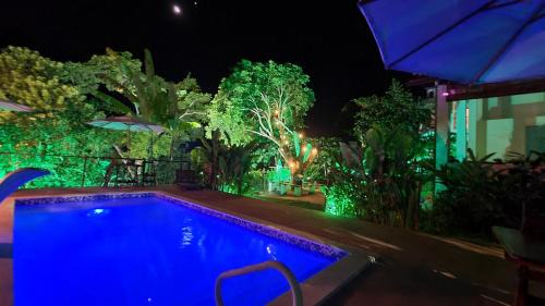 Serra Grande Casa | Piscina Aquecida, Jacuzzi, internet veloz, no centro de Serra Grande - Flat Céu - Vila Pitangueira