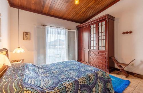 Caieira Casa | Piscina, caiaque e sauna em praia privativa
