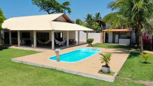 Barra Mar Casa | Piscina/Churrasqueira/100m BeiraMar/3Qrts com AR