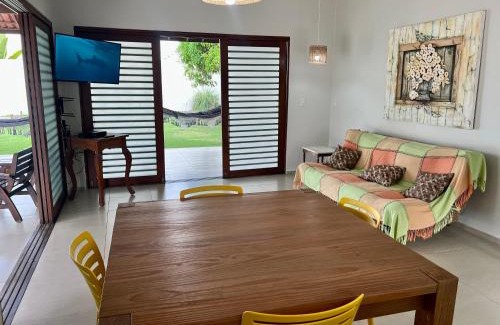 Barra Mar Casa | Piscina/Churrasqueira/100m BeiraMar/3Qrts com AR