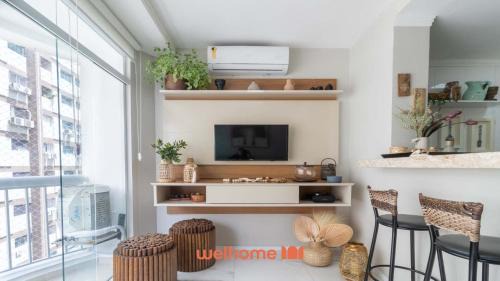 Morro do Maluf Apartamento | Piscina, Churrasco e a 30 metros da Praia de Pitangueiras