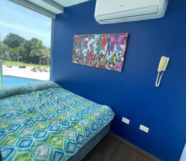 Maria Chiquita Apartamento | Piscina Mar en el Paraíso Caribe