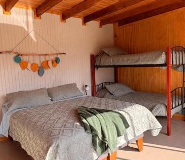 Bajos de Lircay Casa | Piscina privada - Refugio silvestre - tinaja de bienvenida