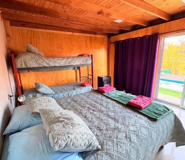 Bajos de Lircay Casa | Piscina privada - Refugio silvestre - tinaja de bienvenida