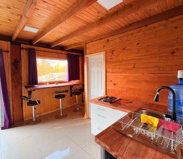 Bajos de Lircay Casa | Piscina privada - Refugio silvestre - tinaja de bienvenida