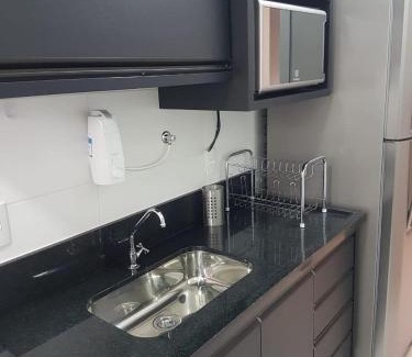 Rio Bananal Apartamento | Piscina,sauna ,ar condicionado a 30passos da Bacutia