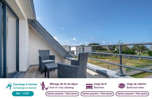 La Turballe Casa | Piscine - 10 personnes - 100m de la plage