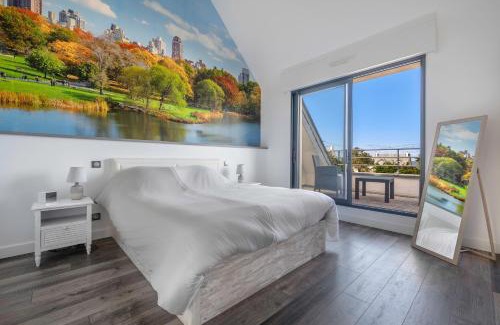 La Turballe Casa | Piscine - 10 personnes - 100m de la plage