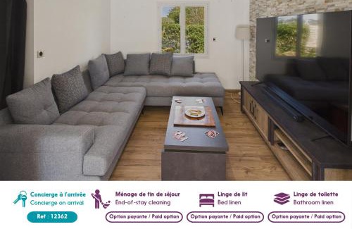 Penmarch Casa | Piscine, jacuzzi et grande terrasse pour 7