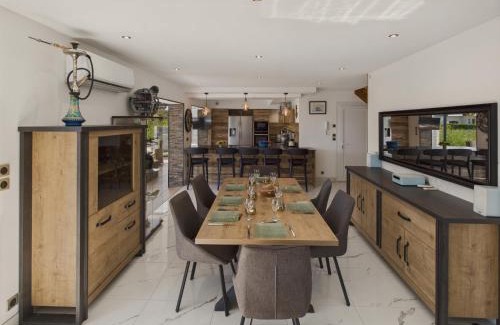 Penmarch Casa | Piscine, jacuzzi et grande terrasse pour 7