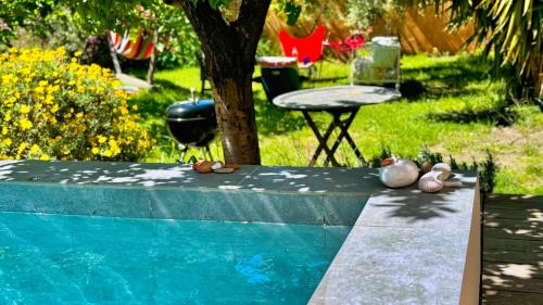 La Belle de Mai Casa | Piscine & Sauna Maison Classée au Coeur de Marseille