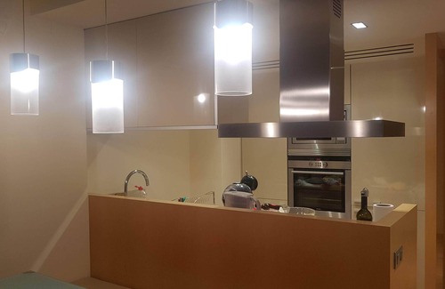 Centro de Salou Apartamento | PISO ALTO ESTANDING CON 2 PISCINAS VISTA AL MAR- WIFI