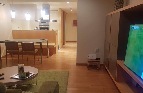 Centro de Salou Apartamento | PISO ALTO ESTANDING CON 2 PISCINAS VISTA AL MAR- WIFI